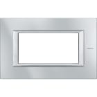 BTICINO - BTIHA4804HC AXOLUTE - PLACCA 4P TECH