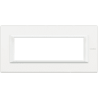 BTICINO - BTIHA4806HD AXOLUTE - PLACCA 6P BIANCO AXOLUTE