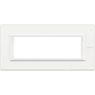 BTICINO - BTIHA4806HD AXOLUTE - PLACCA 6P BIANCO AXOLUTE
