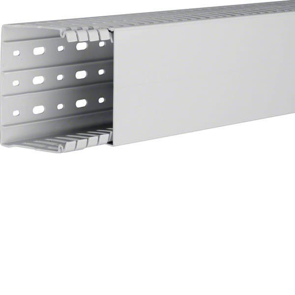 HAGER - HAGHA780100 Verdrahtungskanal halogenfrei 80x100 lgr