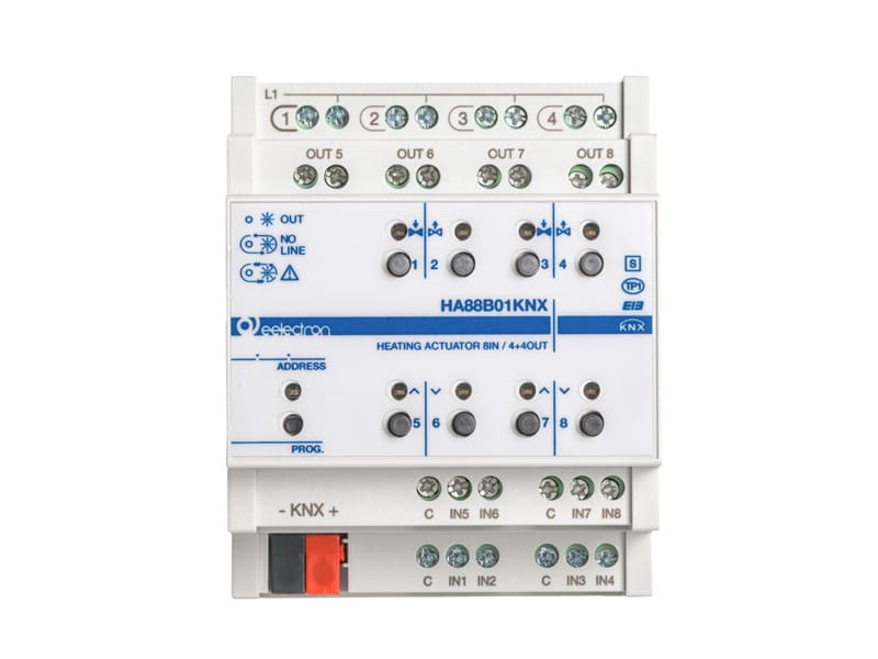 EELECTRON SPA - EEXHA88B01KNX ATTUATORE VALV. CARICHI 8 IN 4+4 OUT
