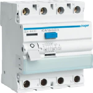 HAGER - HAGCDH463H INT. DIFF. ACC. 4P 30 MA 63A A HI 4M