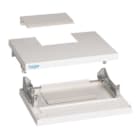 HAGER - HAGFC425 DUE TESTATE IP40 QUADRO 4 L620