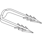 REHAU SPA - RE412195661001 GRAFFETTA DI FISSAGGIO IT