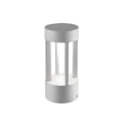 ROSSINI - RSSHAN003GR APPLIQUE GRIGIA LED 7W 360? IP54 3000K CRI90