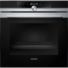 Siemens Hausgerate - SIZHB634GBS1 Einbaubackrohr 4D 13BA EcoClean Disp. Uh