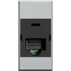 BTICINO - BTIHC4262C6S Datendose RJ45 CAT6 FTP 110 Alu