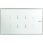 BTICINO - BTIHC4657M4 AXOLUTE - COMANDO WHICE 4 MODULI