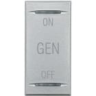 BTICINO - BTIHC4911AF Wippe 1mod ON/OFF-GEN