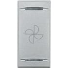 BTICINO - BTIHC4911BC Wippe 1mod Ventilator