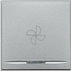 BTICINO - BTIHC4915/2BC Wippe 2mod Ventilator