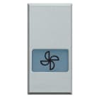BTICINO - BTIHC4921LE AXOLUTE - TASTO SERIG ASPIRATORE 1 MOD