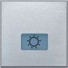 BTICINO - BTIHC4921/2LA AXOLUTE - TASTO SERIGRAFIA LAMPADA 2MOD
