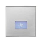 BTICINO - BTIHC4921/2LE AXOLUTE - TASTO SERIGRAFIA ASPIRATORE 2M