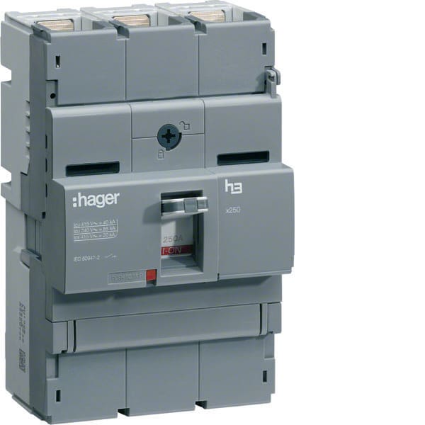 HAGER - HAGHCB250H Lasttrennschalter x250 3P 250A