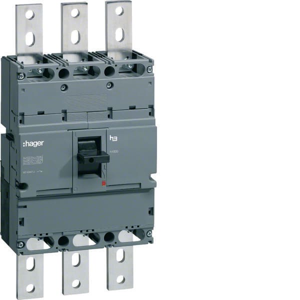 HAGER - HAGHCE800H Lasttrennschalter h1000 3P 800A