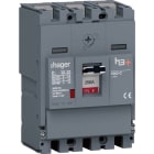 HAGER - HAGHCT250AR INT MAN SEZ H3+ P250 3P 250A