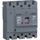 HAGER - HAGHCT251AR INT MAN SEZ H3+ P250 4P 250A