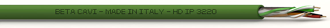 NUOVA BETACAVI SRL - BTVHDIP3220DGWR1000 U/UTP VIDEO HD-IP 3220 LSZH+PE FCA BOB.1
