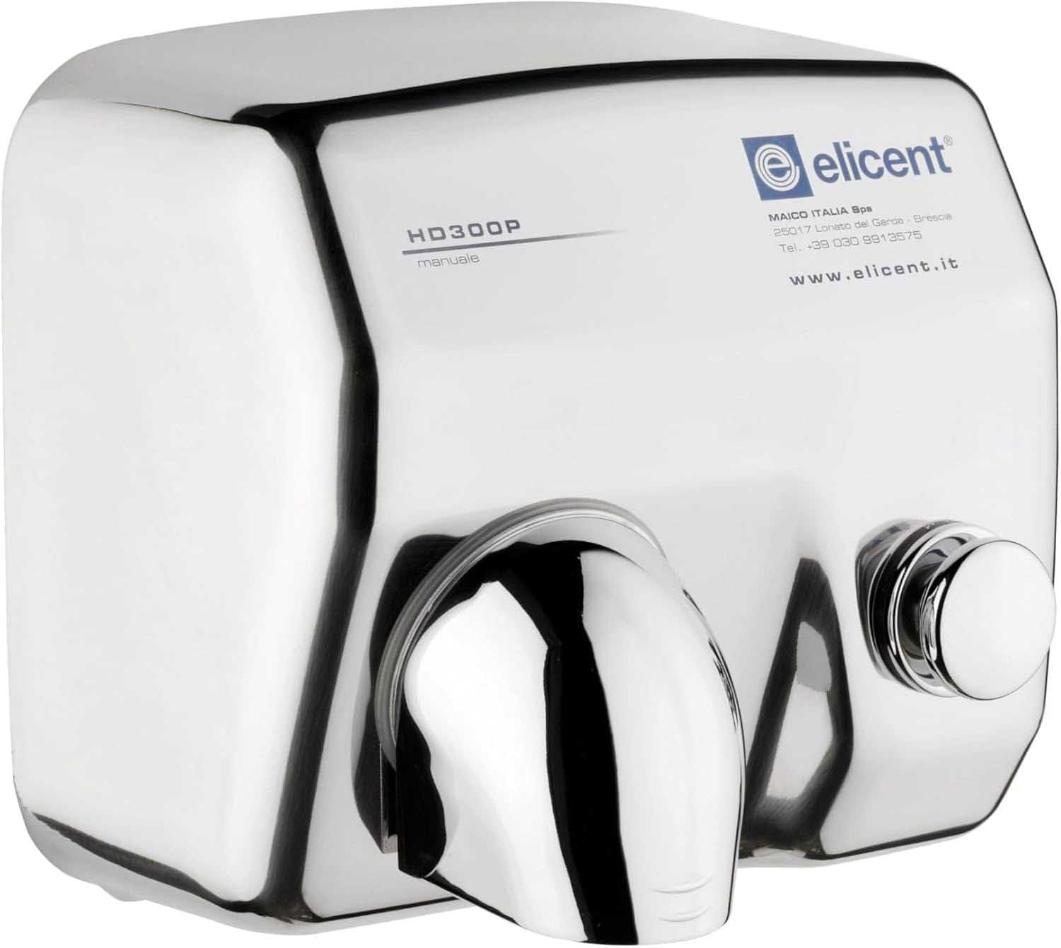 ELICENT (MAICO) - ELI4HD0004 HD300PX MANUALE CROMATO ELICENT **