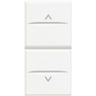 BTICINO - BTIHD4037 Jalousietaster white