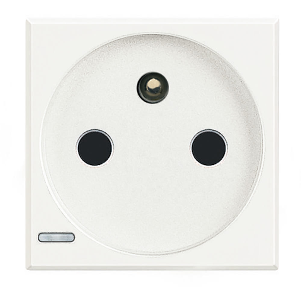 BTICINO - BTIHD4142 AXOLUTE - PRESA FRANCO-BELGA 2P+T 10-16A