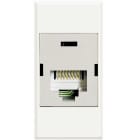 BTICINO - BTIHD4262C6 AXOLUTE - BTNET RJ45 CAT6 UTP 110 IDC