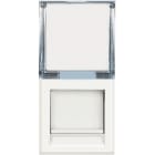 BTICINO - BTIHD4279C6A Datendose RJ45 cat6A STP white