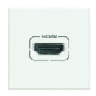 BTICINO - BTIHD4284 Anschlussdose HDMI white