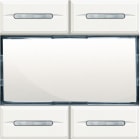 BTICINO - BTIHD4680 Szenarientaster white