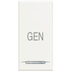 BTICINO - BTIHD4915AC AXOLUTE - COPRITASTO GEN BIANCO
