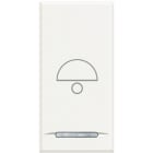 BTICINO - BTIHD4915BB Wippe 1mod Glocke white