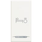 BTICINO - BTIHD4915BL AXOLUTE - COPRITASTO+ LUCE LETTO 1M BIAN