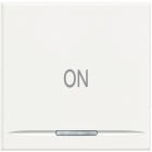 BTICINO - BTIHD4915M2AB Wippe 2mod ON white