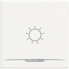 BTICINO - BTIHD4915M2BA Wippe 2mod Licht white