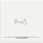 BTICINO - BTIHD4915M2BL AXOLUTE - COPRITASTO+ LUCE LETTO 2M BIAN