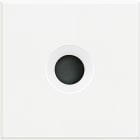 BTICINO - BTIHD4954 2-moduliger Kabelauslass, Durchmesser 9