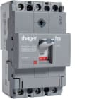 HAGER - HAGHDA050L INTERR AUTOM X160 3P 18KA 50A SGANC TM