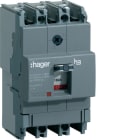 HAGER - HAGHDA160L INTERR AUTOM X160 3P 18KA 160A SGANC TM