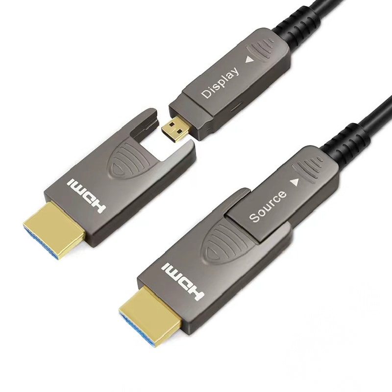 FTE MAXIMAL ITALIA S - FTEHDMI8K-FO10 HDMI-FO10 CAVO HDMI2.1 8K FIBRA OTTICA 1