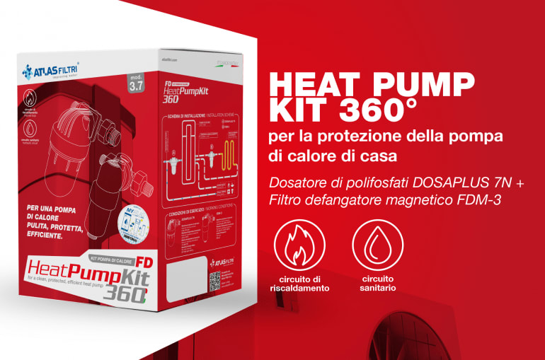 ATLAS FILTRI ITALIA - AT1RE6170198 HEAT PUMP KIT 360 FD 3.7 (FDM 3, DOSAPLU