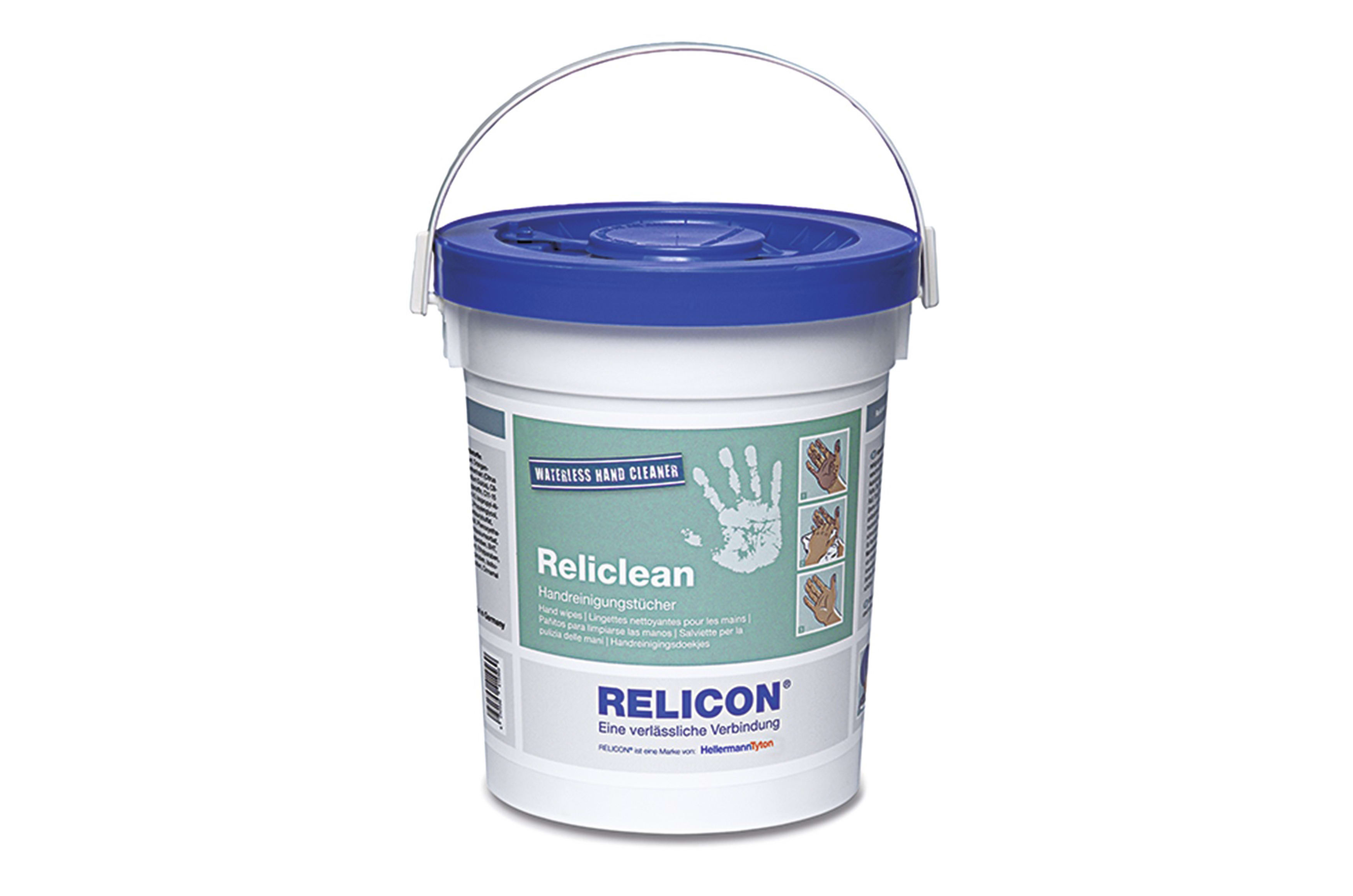 HELLERMANNTYTON Srl - HEE435-01601 FAZZOLETTI LAVAMANI BARATTOLO 70 RELICLE
