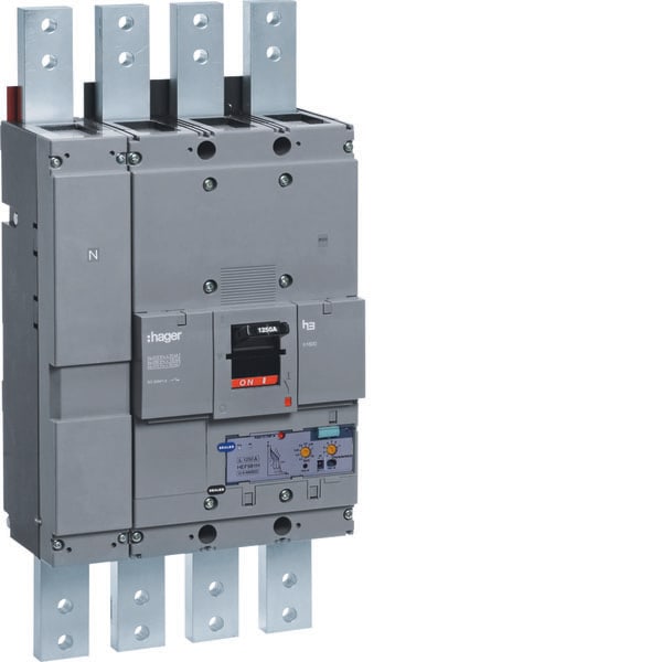 HAGER - HAGHEF981H Leistungsschalt. h1600 4P 70kA 1250A LSI