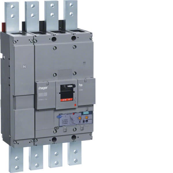 HAGER - HAGHEF991H INTERR AUTOM H1600 4P 70KA 1600A SGANC L