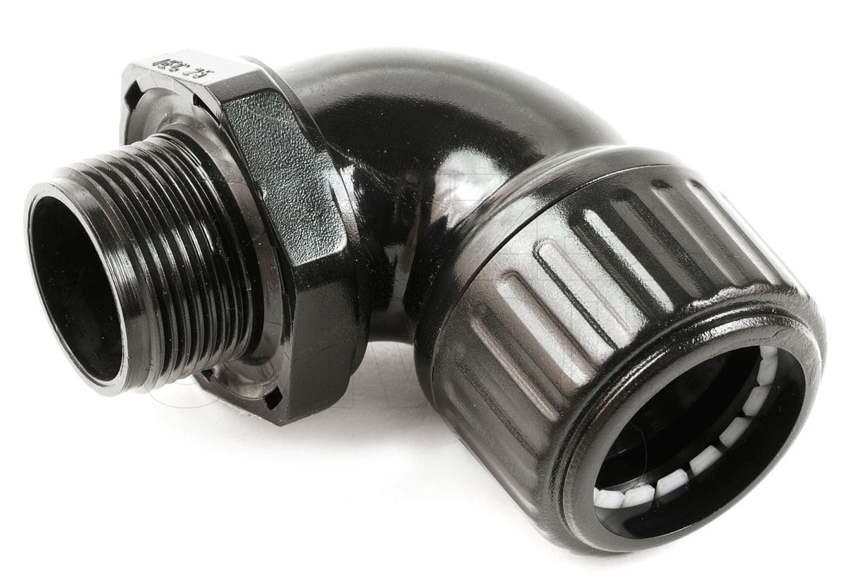 DIETZEL - DIE012758 HFT-Winkelverschraubung, M32x1,5 mm, PPO