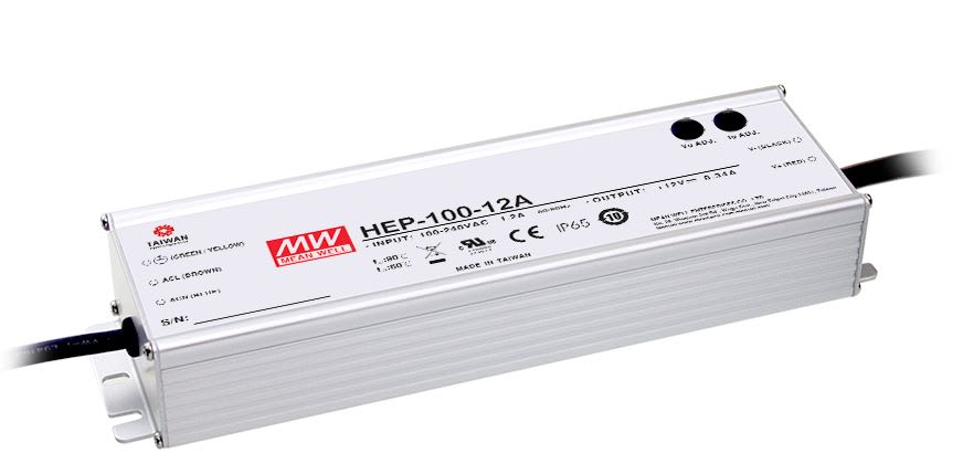 DIGIMAX SRL - DIXHEP-100-24A ALIMENTATORE FANLESS INDUSTR IP65 24V 10