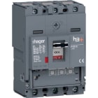 HAGER - HAGHES100GC INT AUT H3+ P160 LSNI 3P 100A 70KA