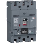 HAGER - HAGHET100NR INT AUT H3+ P250 ENERGY 3P 100A 70KA