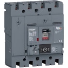 HAGER - HAGHET101NR INT AUT H3+ P250 ENERGY 4P 100A 70KA N R