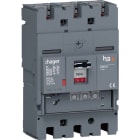 HAGER - HAGHET160GR INT AUT H3+ P250 LSNI 3P 160A 70KA